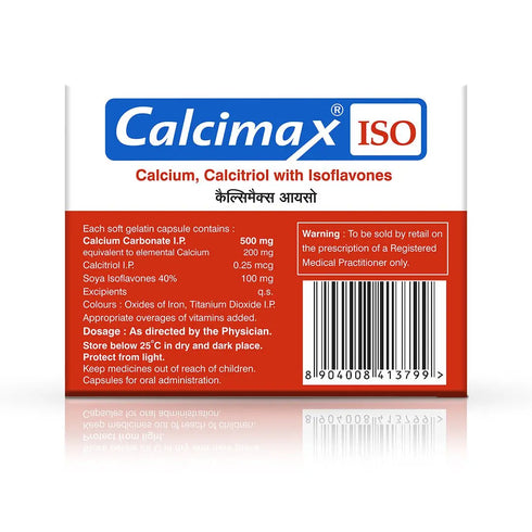 Vitabiotics Calcimax Iso